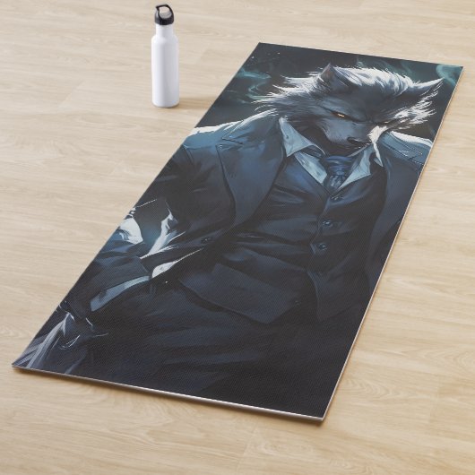Anime Werewolf Gentleman Yogamat (In situ)
