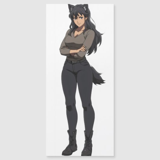 Anime Werewolf Woman (Voorkant)