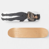 Anime Werewolf Woman Persoonlijk Skateboard (Horizontaal)