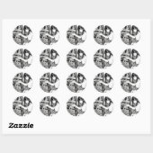 Anime Wheel Stickers (Vel)