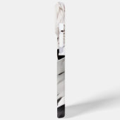 Anime White Hair Character iPhone 15 Pro Max Case  (Achterkant / Links)