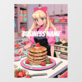 Anime Window Cling Raamsticker (Vel)