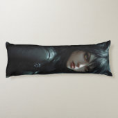 Anime Wolf Girl Lichaamskussen (Achterkant)