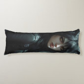 Anime Wolf Girl Lichaamskussen (Voorkant)