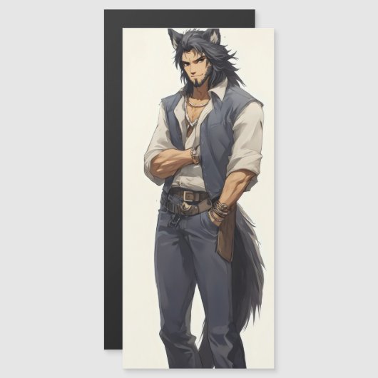 Anime Wolf Zaddy (Voorkant / Achterkant)