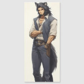 Anime Wolf Zaddy (Voorkant)