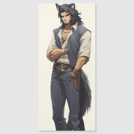 Anime Wolf Zaddy (Voorkant)