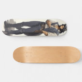 Anime Wolf Zaddy Persoonlijk Skateboard (Horizontaal)