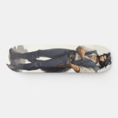 Anime Wolf Zaddy Persoonlijk Skateboard (Horizontaal)
