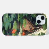 Anime Woman in het meer Case-Mate iPhone Case (Achterkant (horizontaal))