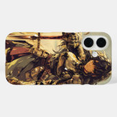 Anime Woman Knight Fantasy Case-Mate iPhone Case (Achterkant (horizontaal))