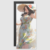 Anime Woman Plus Size (Voorkant / Achterkant)