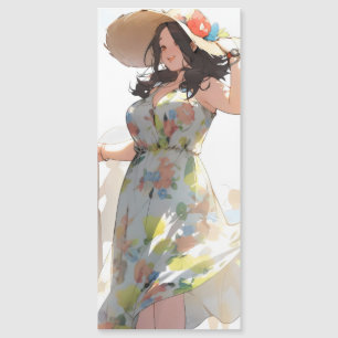 Anime Woman Plus Size