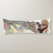 Anime Woman Plus Size Lichaamskussen (Voorkant)