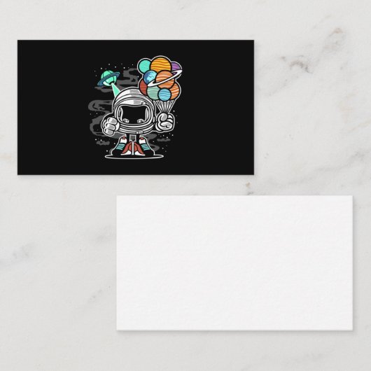 anime word  visitekaartje (Voorkant / Achterkant)