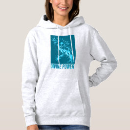 Anime-workout met Divine Power Design - Energie Fi Hoodie