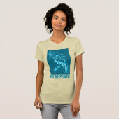 Anime-workout met Divine Power Design - Energie Fi T-shirt (Voorkant volledig)