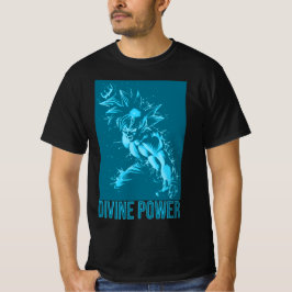 Anime-workout met Divine Power Design - Energie Fi T-shirt