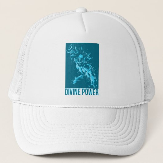 Anime-workout met Divine Power Design - Energie Fi Trucker Pet (Voorkant)