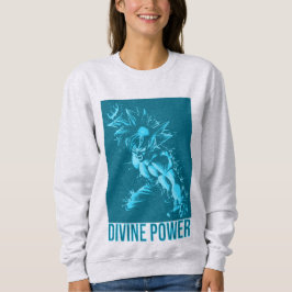 Anime-workout met Divine Power Design - Energie Fi Trui