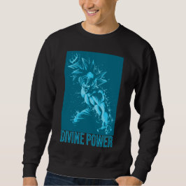 Anime-workout met Divine Power Design - Energie Fi Trui