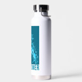 Anime-workout met Divine Power Design - Energie Fi Waterfles (Links)
