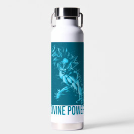Anime-workout met Divine Power Design - Energie Fi Waterfles