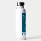 Anime-workout met Divine Power Design - Energie Fi Waterfles (Rechts)