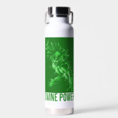 Anime-workout met Divine Power Design - Energie Fi Waterfles (Voorkant)