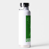 Anime-workout met Divine Power Design - Energie Fi Waterfles (Rechts)