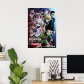 Anime X HxH Poster (Thuiskantoor)