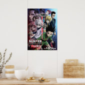 Anime X HxH Poster (Keuken)