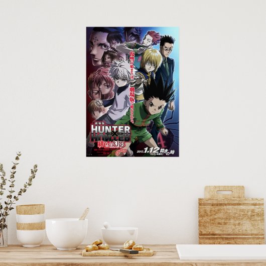 Anime X HxH Poster (Keuken)