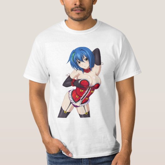 Anime Xenovia Quarta T-shirt (Voorkant)
