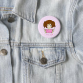 Anime Yay!! knoop Ronde Button 5,7 Cm (In situ)