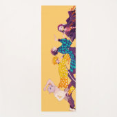 Anime yoga mat (Voorkant)