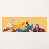 Anime yoga mat (Voorkant (horizontaal))