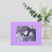 anime yuki briefkaart (Staand voorkant)