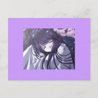 anime yuki briefkaart