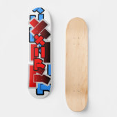 ANIME Z+ PERSOONLIJK SKATEBOARD (Voorkant)