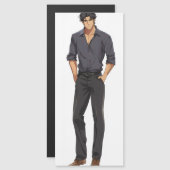 Anime Zaddy Handsome Man (Voorkant / Achterkant)