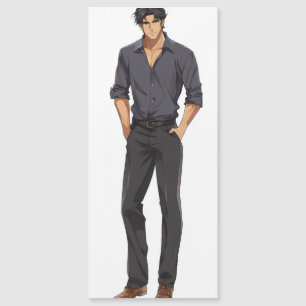 Anime Zaddy Handsome Man