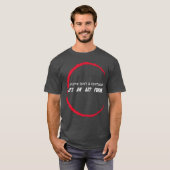 Anime zins meisje t-shirt (Voorkant volledig)