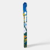 Anime Zomer Zonnebloem Veld Case-Mate iPhone Case (Achterkant / Links)