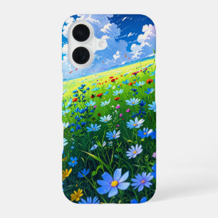 Anime Zomerweide Bliss iPhone 16 Hoesje