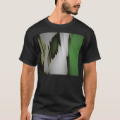 "Anime" - Zwart T T-shirt (Voorkant)