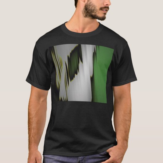 "Anime" - Zwart T T-shirt (Voorkant)