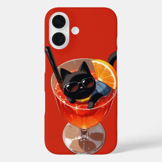 ANIME ZWARTE KAT  Case-Mate iPhone CASE (Achterkant)