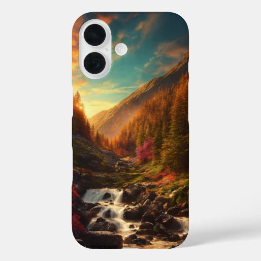 AnimeCraze™ Cartoon Art iPhone Hoesje (Achterkant)