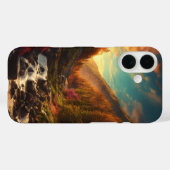 AnimeCraze™ Cartoon Art iPhone Hoesje (Achterkant (horizontaal))